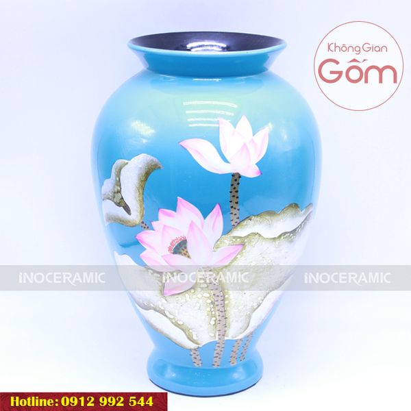 Bình hoa gốm bát tràng giá bao nhiêu? Mua ở đâu?