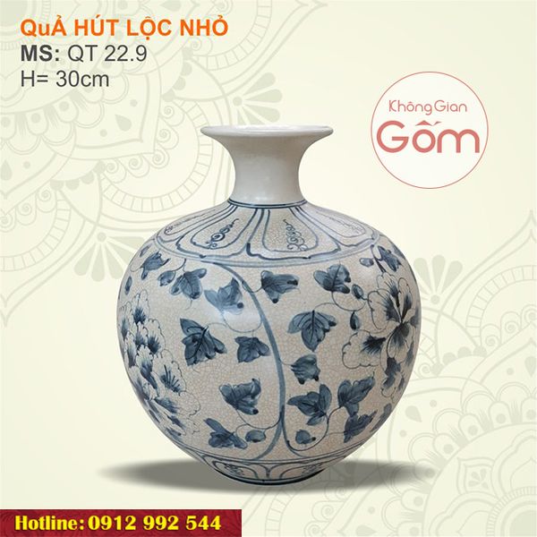 Bình hoa gốm bát tràng giá bao nhiêu? Mua ở đâu?