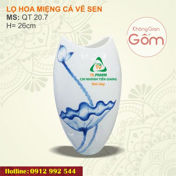 Bình hoa gốm bát tràng giá bao nhiêu? Mua ở đâu?