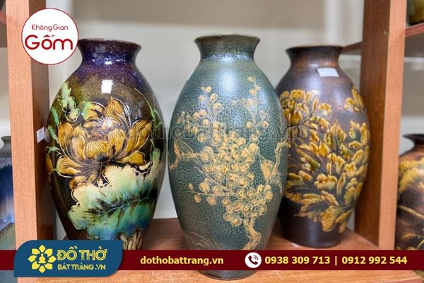 Địa điểm mua bình hoa gốm sứ Bát Tràng đẹp tại Tân Bình