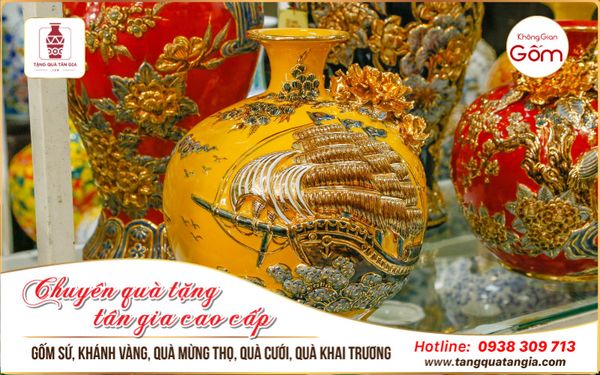 Đặt bình gốm phong thủy như nào để thu hút vận khí vào nhà