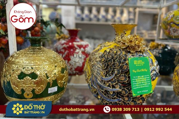 Cơ sở mua bình hút tài lộc đẹp, sang trọng tại TP.HCM