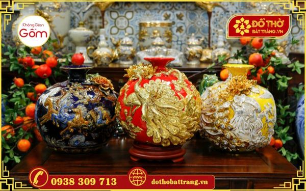 Bình hoa tài lộc – Biểu tượng của may mắn và thịnh vượng