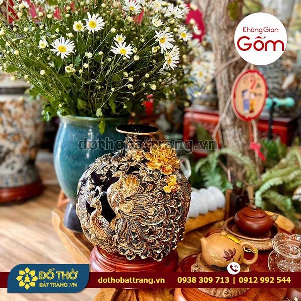 Tổng hợp vật phẩm phong thủy gốm sứ giúp chiêu cầu tài lộc may mắn