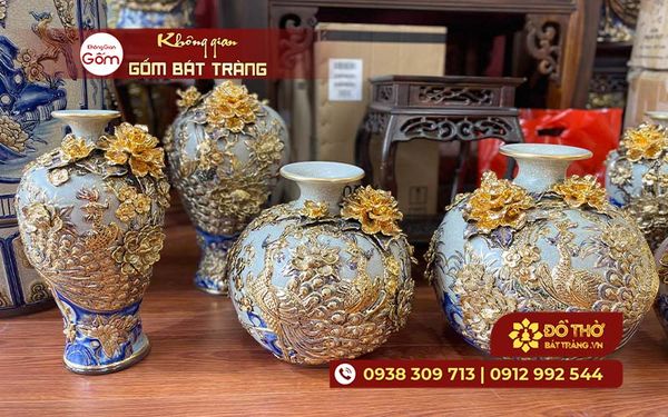 Tổng hợp vật phẩm phong thủy gốm sứ giúp chiêu cầu tài lộc may mắn