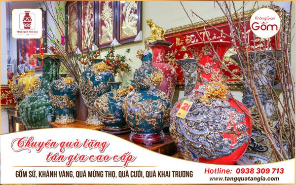 Đặt bình gốm phong thủy như nào để thu hút vận khí vào nhà