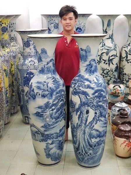 Ý nghĩa lục bình Lý Ngư Vọng Nguyệt trong phong thủy