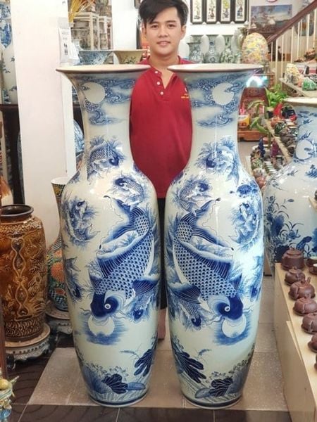 Bảng giá lục bình gốm sứ Bát Tràng mới nhất