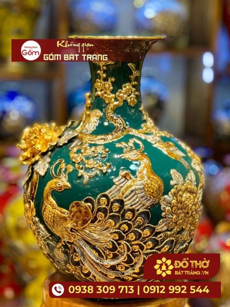 Các mẫu bình cắm hoa Tết độc lạ thu hút khách hàng