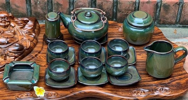 Mua quà tân gia cao cấp – 5 bộ ấm chén quà tặng tân gia cao cấp