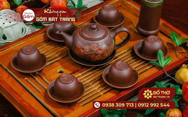 Các bộ ấm trà quà tặng tết – Nơi mua ấm trà giá xưởng