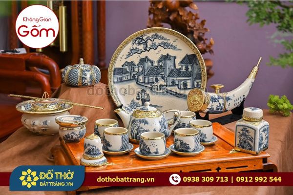 Quà tặng ngày Tết – Món quà gốm sứ tặng đối tác ý nghĩa
