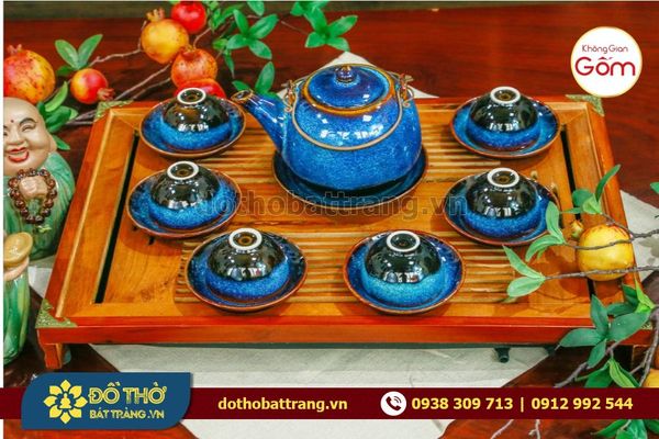 Quà tặng Tết – Các mẫu bình hoa gốm sứ đẹp tặng đối tác