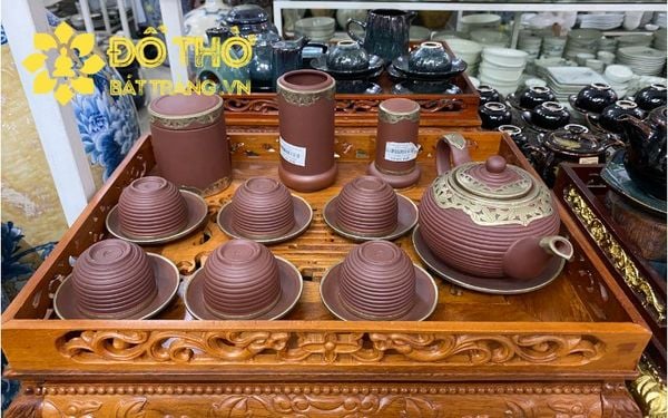Các bộ ấm trà quà tặng tết – Nơi mua ấm trà giá xưởng