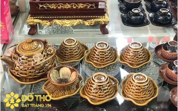 Các bộ ấm trà quà tặng tết – Nơi mua ấm trà giá xưởng