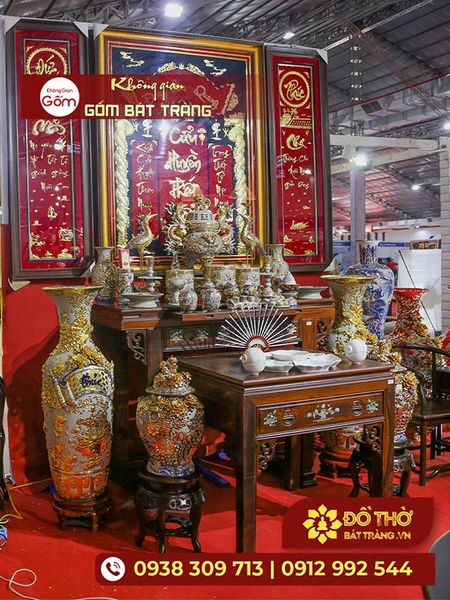 Thú chơi lộc bình gốm sứ mang lại tài lộc cho gia chủ
