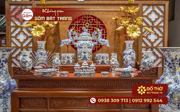 Những set bàn thờ thường dùng để thờ trong gia đình