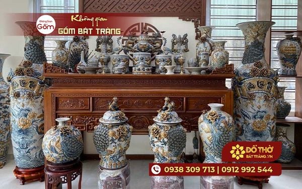 Sài Gòn mua lộc bình chuẩn Bát Tràng ở đâu?