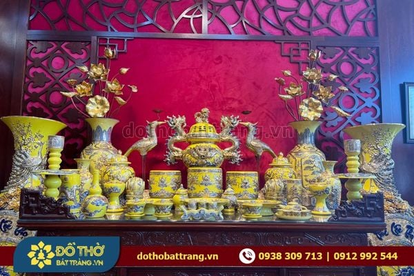 Cách đặt bát hương trên bàn thờ đơn giản đúng phong thủy