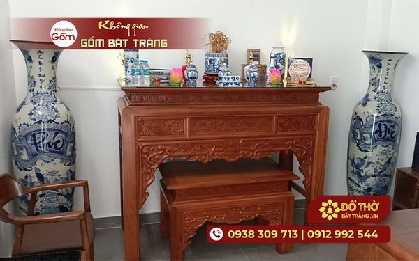 Ở nhà tầng 1 có nên đặt bàn thờ hay không?