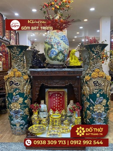 Nơi mua bàn thờ Ông Địa Thần Tài đẹp chất lượng tại quận 7