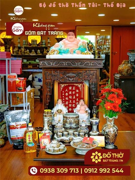 Hướng dẫn cách bốc cốt bát hương Thần tài ngay tại nhà