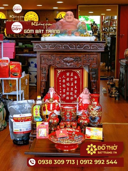 Hướng dẫn cách bốc cốt bát hương Thần tài ngay tại nhà