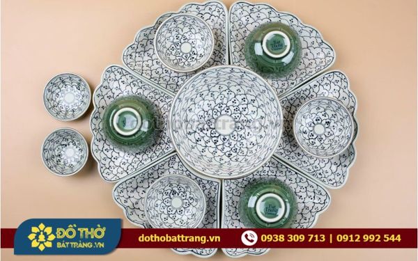 Top 3+ bộ bát đĩa hoa mặt trời bán chạy nhất dịp Tết này