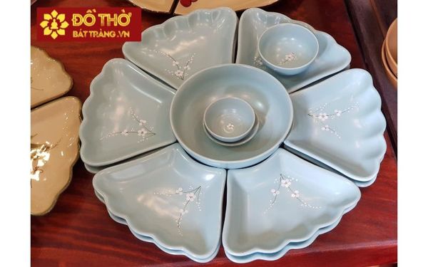 Top 3+ bộ bát đĩa hoa mặt trời bán chạy nhất dịp Tết này