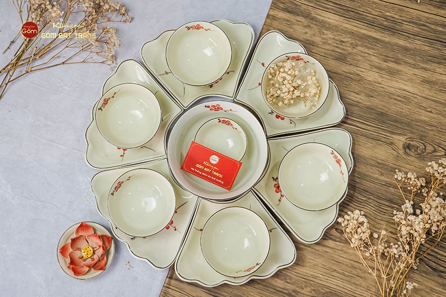 Bộ mâm cúng cơm