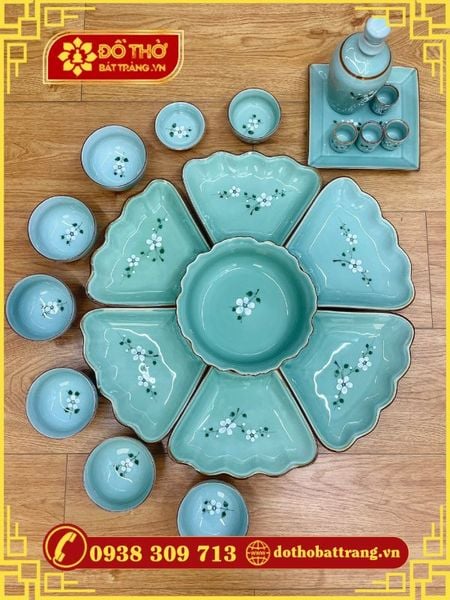 Bánh trôi bánh chay Tết Hàn Thực cúng như thế nào?