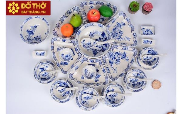 Top 3+ bộ bát đĩa hoa mặt trời bán chạy nhất dịp Tết này