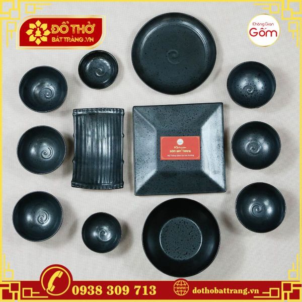 Gợi ý 5+ bộ bát đĩa, khay sứ cúng Tết Đoan Ngọ
