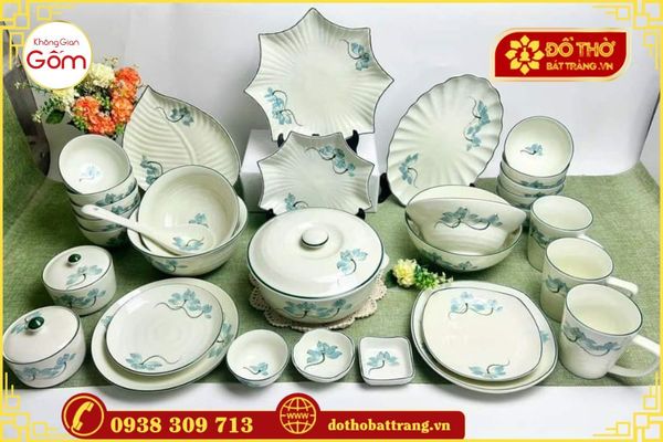 Điểm qua 5 món quà tặng tân gia gốm sứ Bát Tràng được ưa chuộng nhất