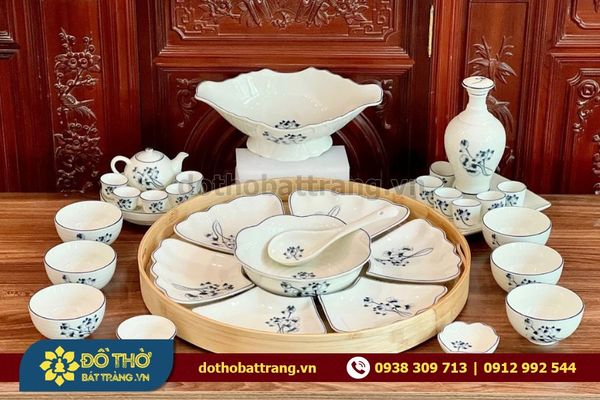 Tổng hợp các mẫu bát đĩa hoa mặt trời đẹp thờ cúng gia tiên ý nghĩa