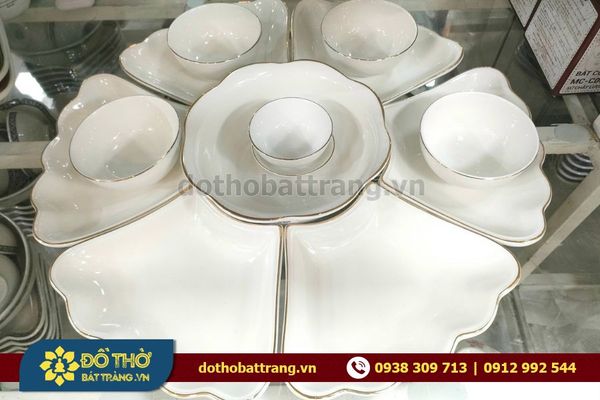Tổng hợp các mẫu bát đĩa hoa mặt trời đẹp thờ cúng gia tiên ý nghĩa