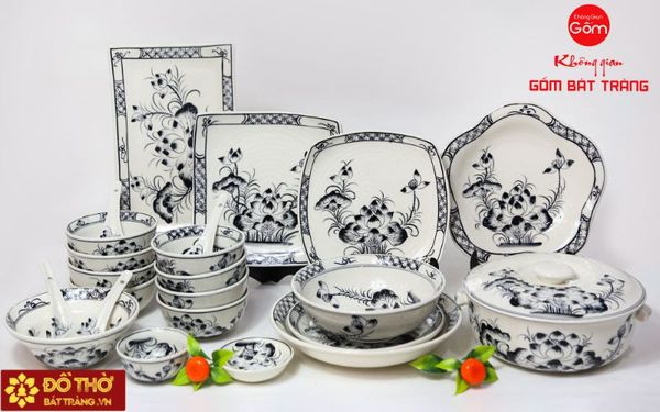Giới thiệu các mẫu bát đĩa mới nhất trong dịp Tết năm nay