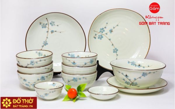 Giới thiệu các mẫu bát đĩa mới nhất trong dịp Tết năm nay
