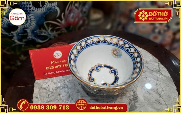 Bộ chén thờ Bát Tràng – Vật dụng không thể thiếu trên bàn thờ