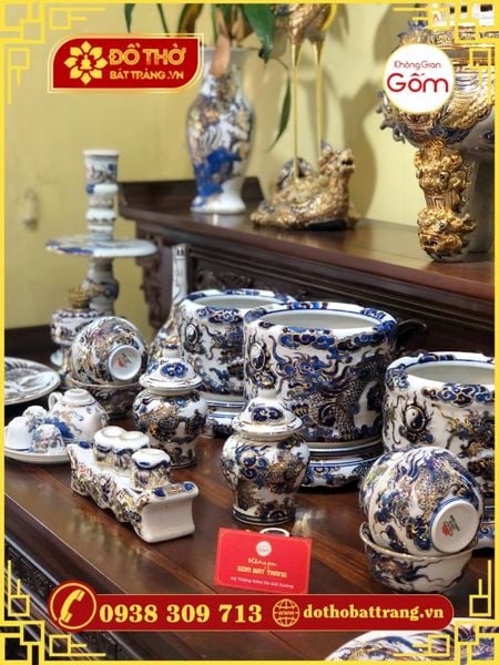 Các lưu ý khi mua đồ thờ cúng gốm Bát Tràng
