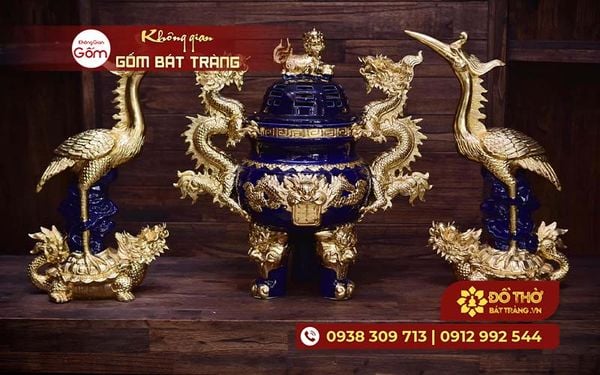 Bộ tam sự là gì? Ý nghĩa tâm linh của bộ tam sự trong thờ cúng