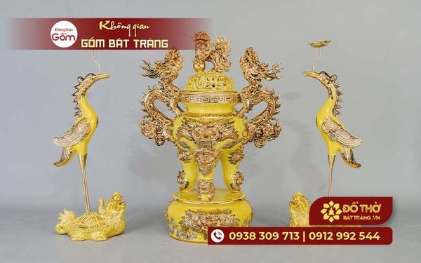 Bộ tam sự là gì? Ý nghĩa tâm linh của bộ tam sự trong thờ cúng