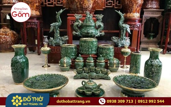 Cửa hàng bán đồ thờ cúng chính gốc Bát Tràng tại TP.HCM