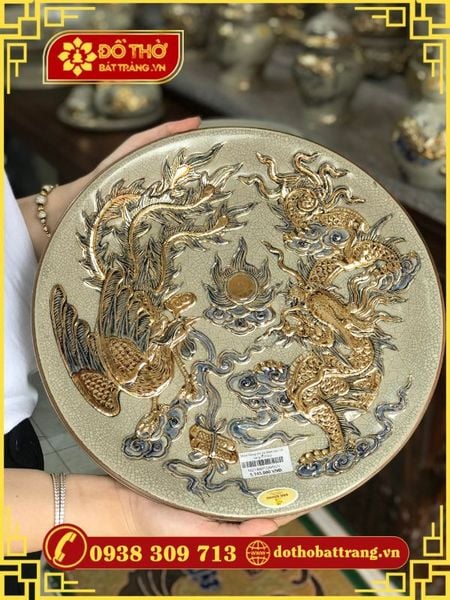 Bộ đồ thờ gia tiên gốm Bát Tràng bao gồm những gì
