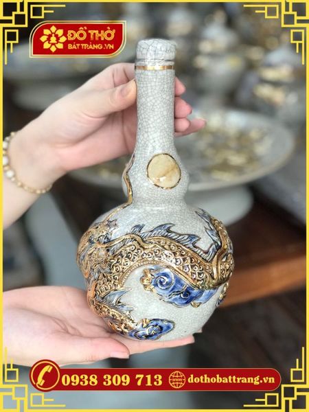Bộ đồ thờ gia tiên gốm Bát Tràng bao gồm những gì