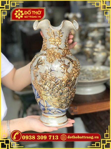 Bộ đồ thờ gia tiên gốm Bát Tràng bao gồm những gì