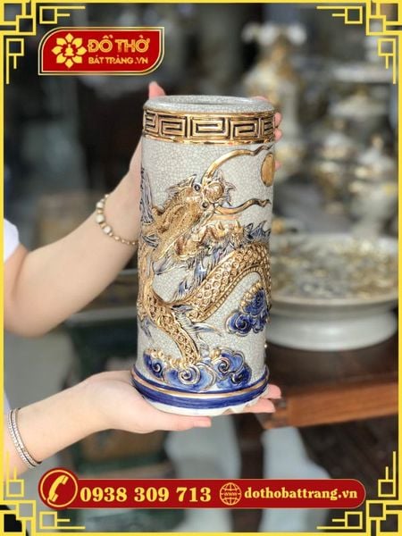 Mua Ống Cắm Hương Bát Tràng Chính Gốc tại TP. HCM