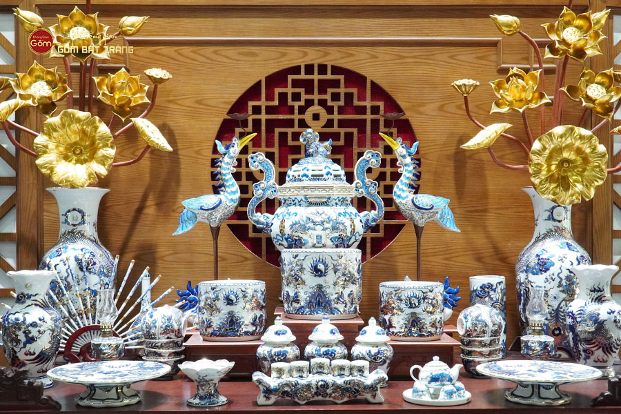 Bộ đồ thờ gia tiên
