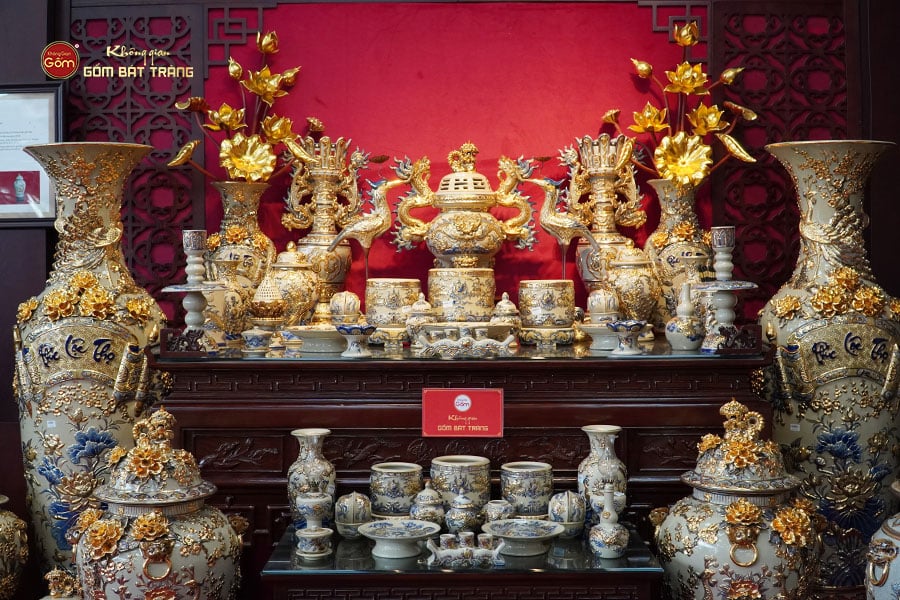 Bộ đồ thờ gia tiên