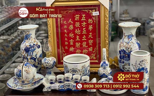 Nên chọn bộ đồ thờ cúng Thần Tài Thổ Địa hay mua lẻ từng món?